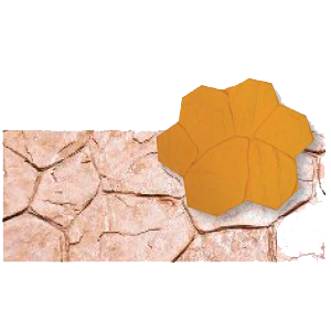 béton décoratif empreinte pour béton imprimé empreinte imitation opus incertum