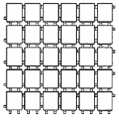 modèle de pose de pavé
