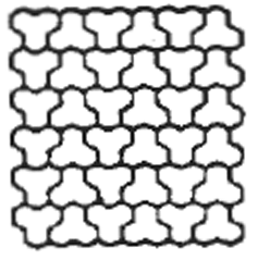 modèle de pose de pavé