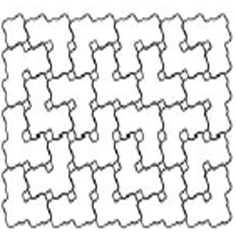 modèle de pose de pavé