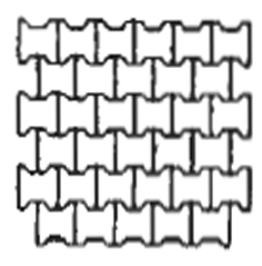 modèle de pose de pavé