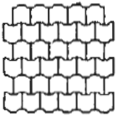 modèle de pose de pavé