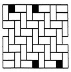 modèle de pose de pavé