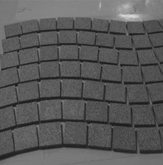 modèle de pose de pavé