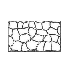 béton décoratif matrice pour pour béton trame modéle brique