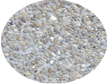 allée en béton désactivé