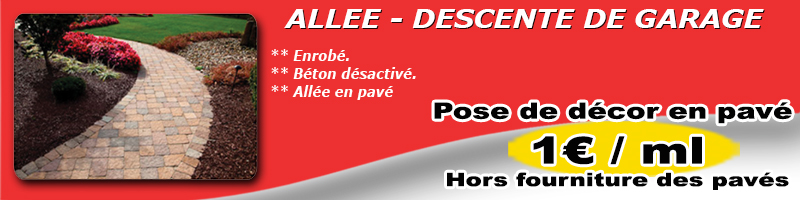 modèle d'allée de jardin synfy