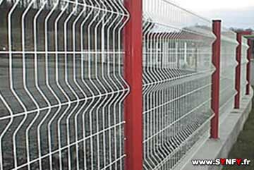 clôture de jardin en bloc grillage synfy www.amenagement-extérieur.synfy.fr clôture de jardin en bloc grillage