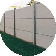 clôture en béton