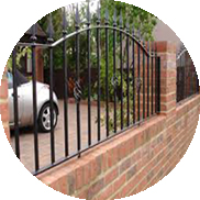 allée en béton drainant par synfy