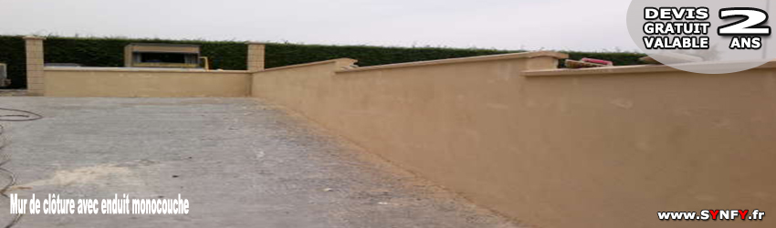 clôture de jardin synfy