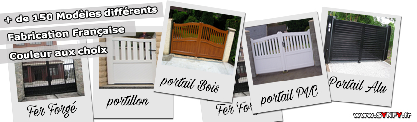 portail alu pvc bois synfy