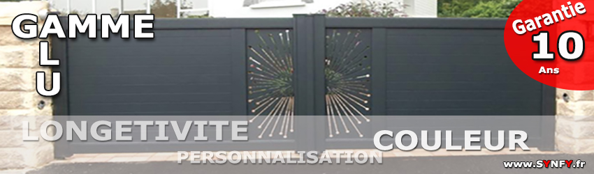 portail en alu  synfy