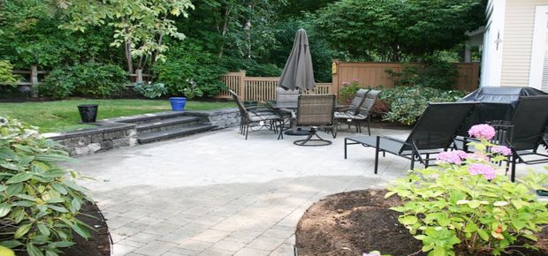 modèle de terrasse en bois synfy