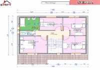 plan du rdc de la maison inviduelle modèle SEMA