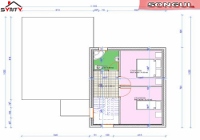 plan de l'étage de la maison inviduelle modèle SONGUL